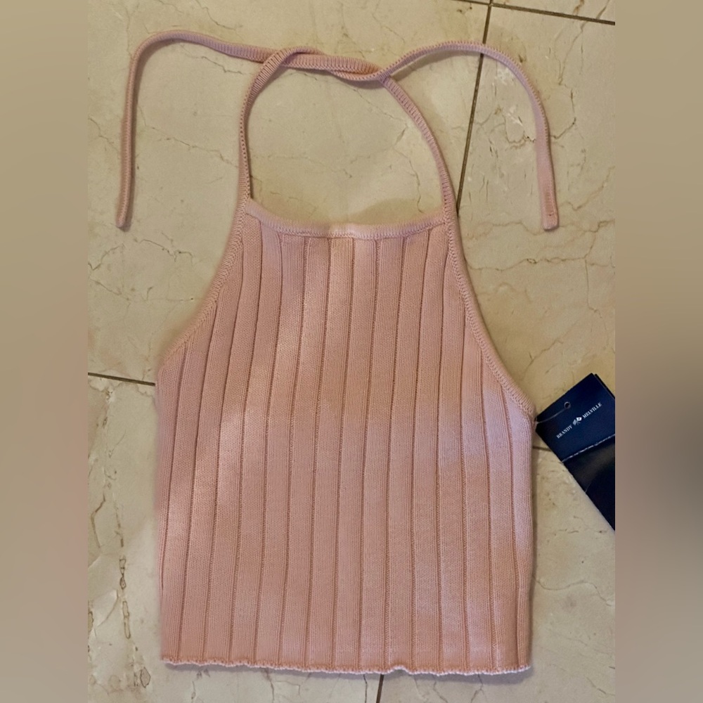 🔥🎀👸NWT Brandy Melville Halter top